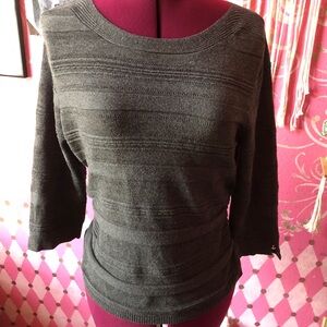 Women's Liz Claiborne Olive Sweater